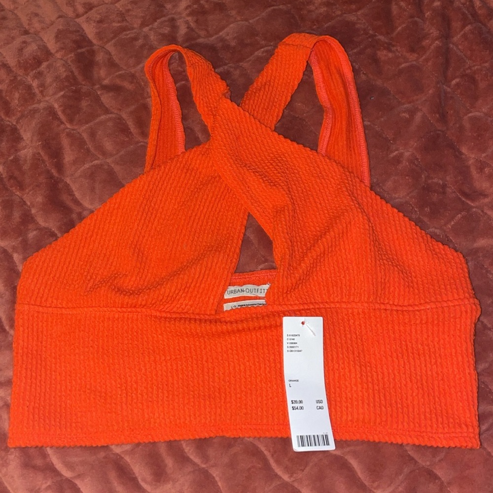 Urban outfitters crop top NWT